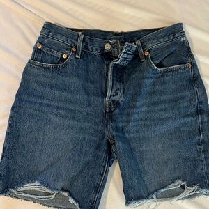Denim Blue Women's Shorts